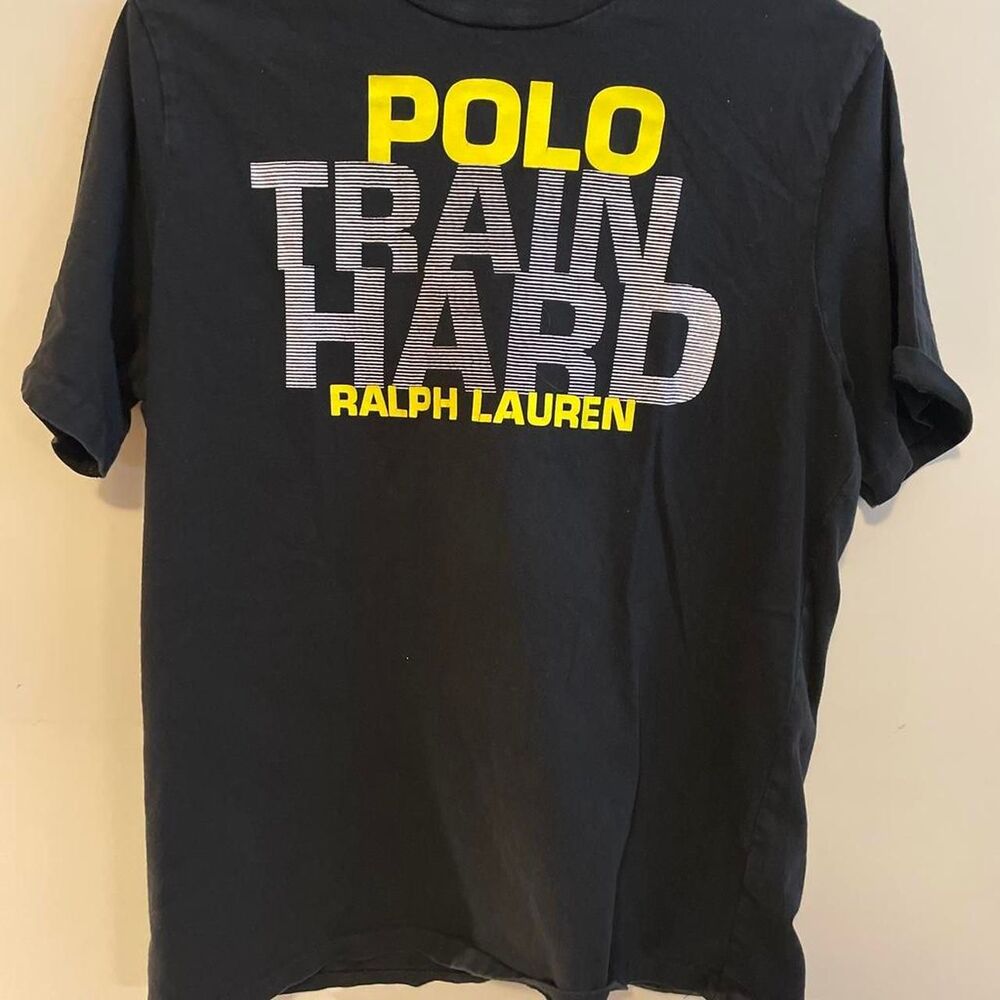 Polo-ralph-lauren Men's Black T-shirt